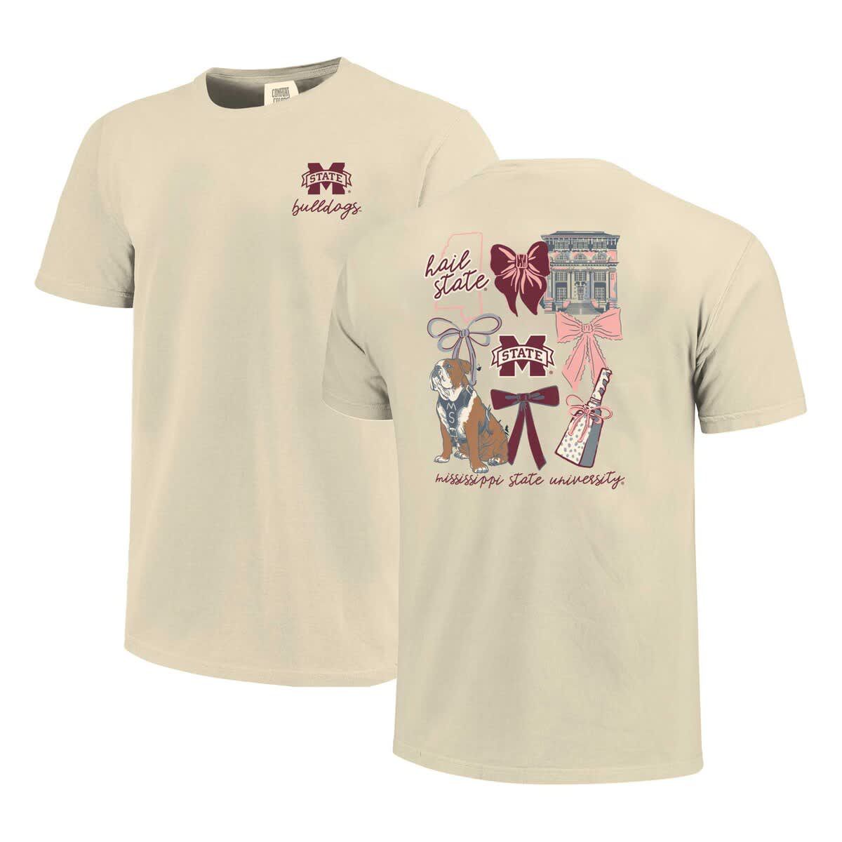 NCAA Mississippi State Bulldogs Coquette T-Shirt