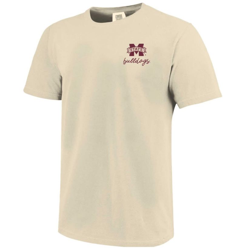 NCAA Mississippi State Bulldogs Coquette T-Shirt