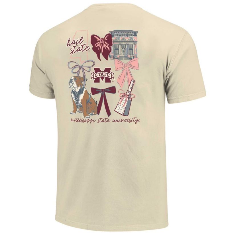 NCAA Mississippi State Bulldogs Coquette T-Shirt