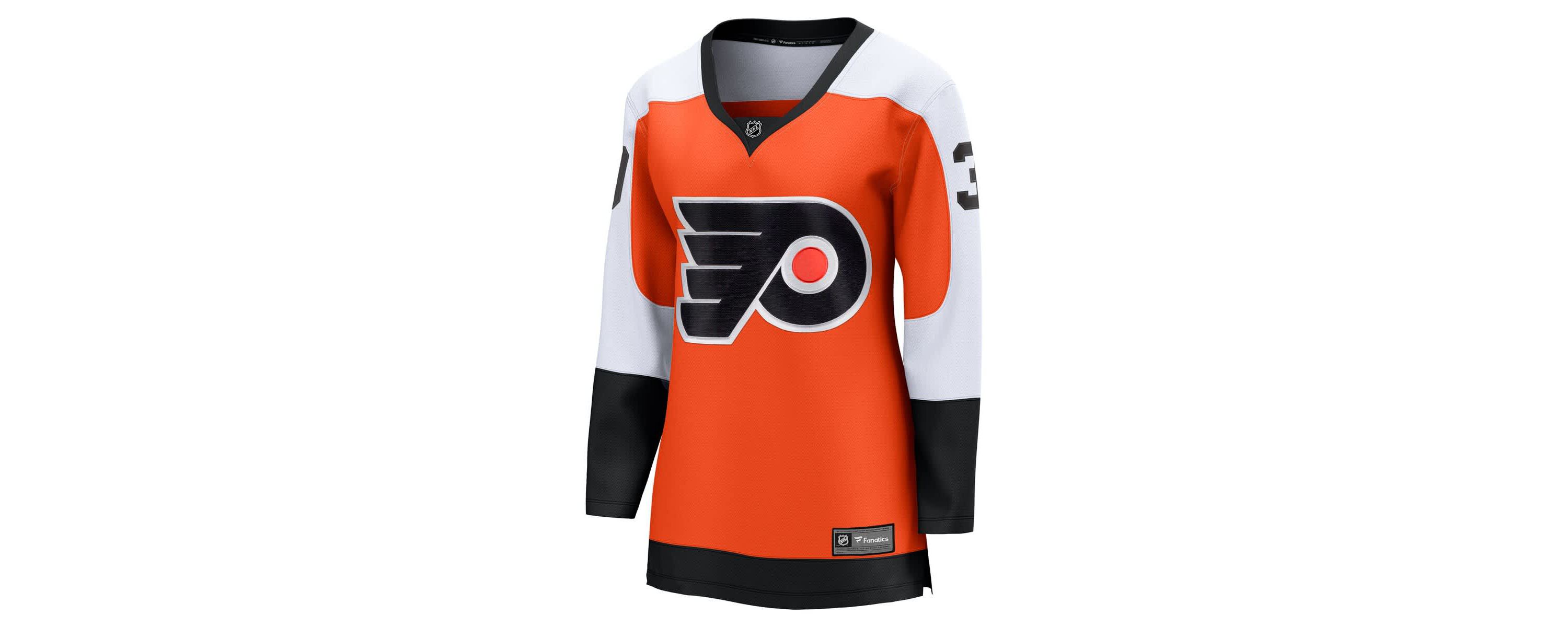 NHL Fanatics Matvei Michkov Philadelphia Flyers Home Premier Breakaway Player Jersey Breakaway Jersey