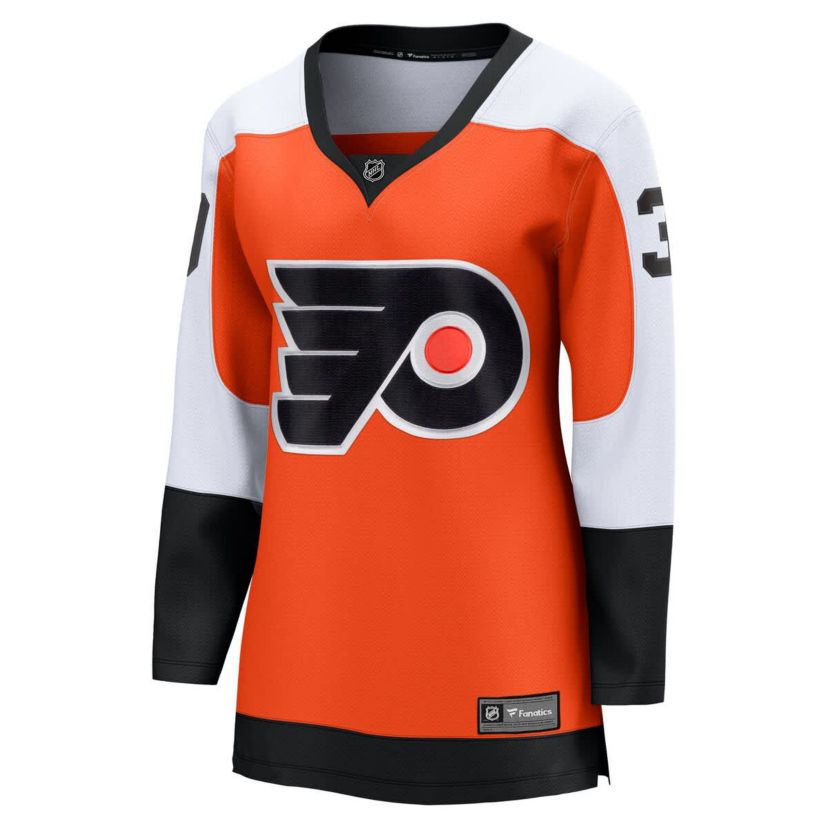 NHL Fanatics Matvei Michkov Philadelphia Flyers Home Premier Breakaway Player Jersey Breakaway Jersey