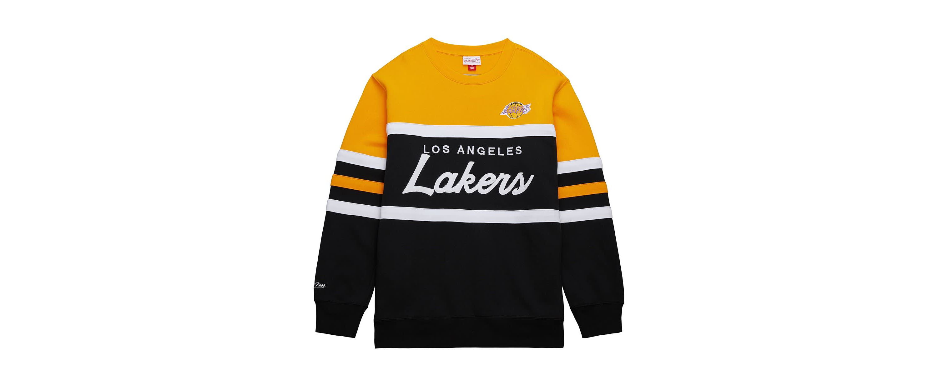 NBA Los Angeles Lakers Hardwood Classics Pullover Sweatshirt