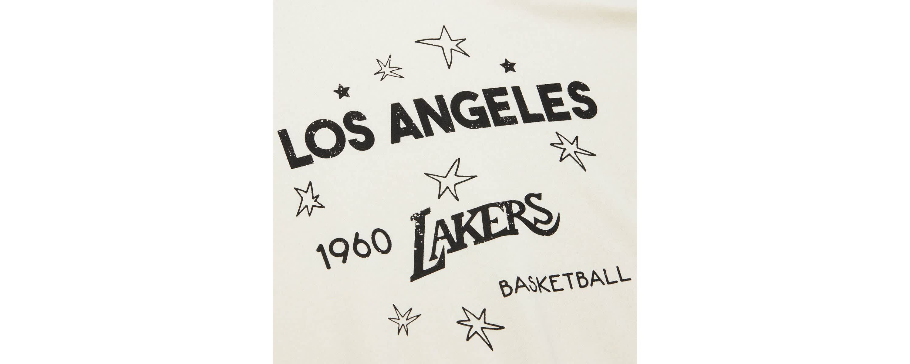 NBA Los Angeles Lakers Hardwood Classics Pullover Sweatshirt
