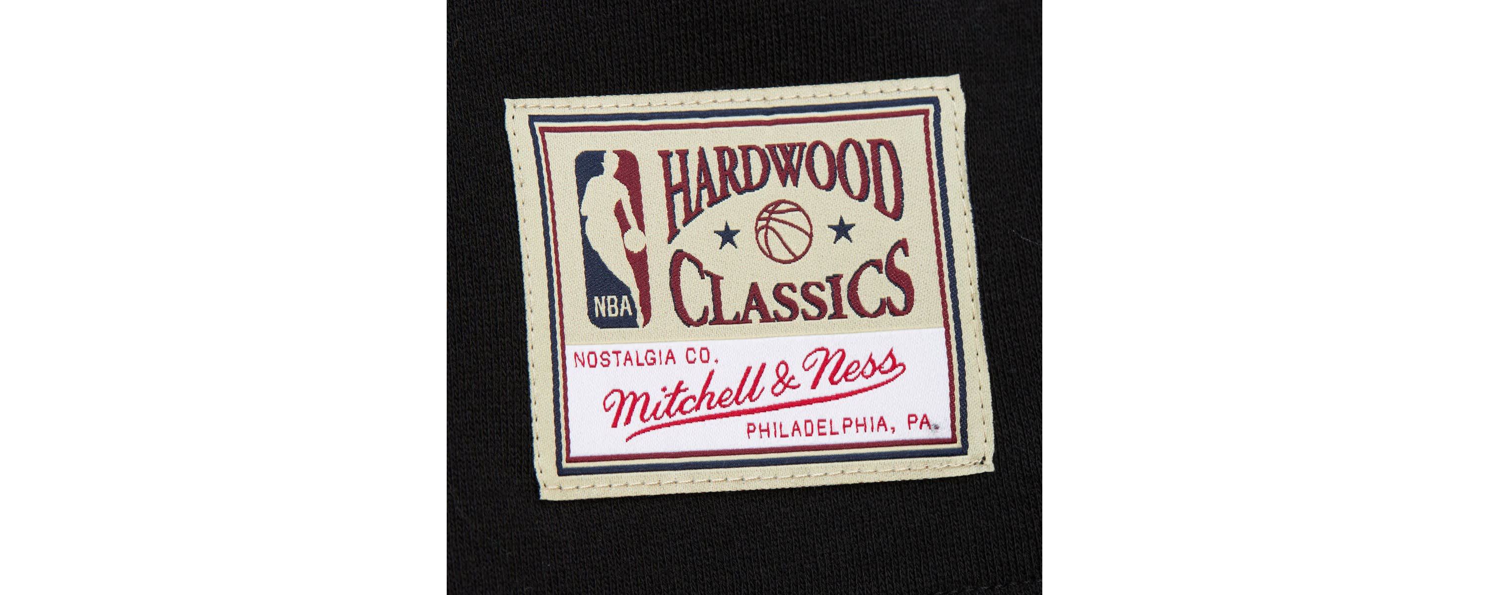 NBA Golden State Warriors Hardwood Classics Cropped Pullover Hoodie