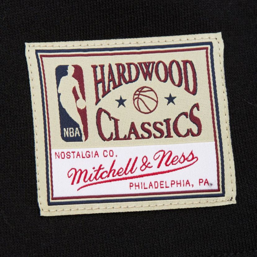 NBA Golden State Warriors Hardwood Classics Cropped Pullover Hoodie