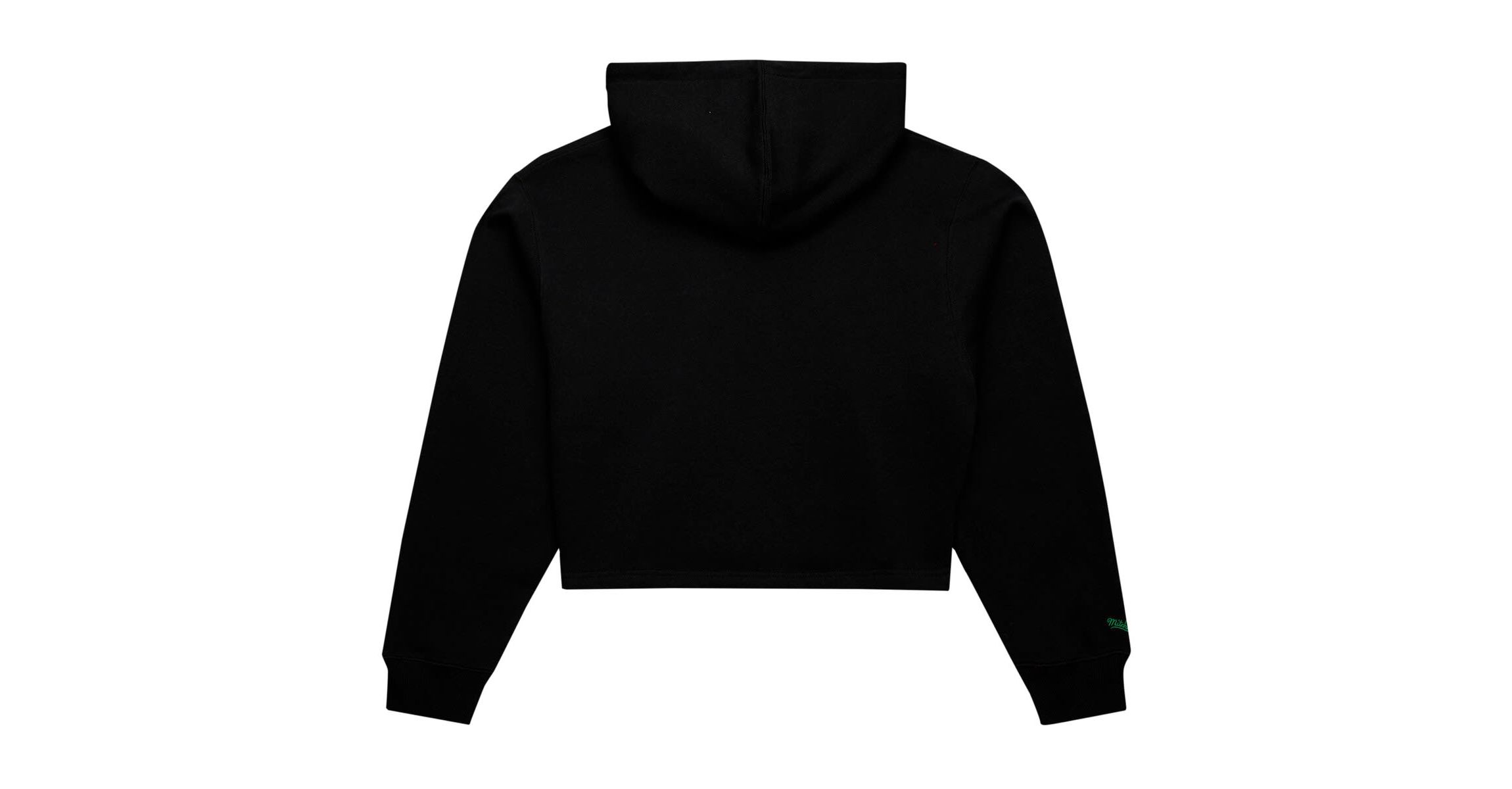 NBA Boston Celtics Hardwood Classics Cropped Pullover Hoodie