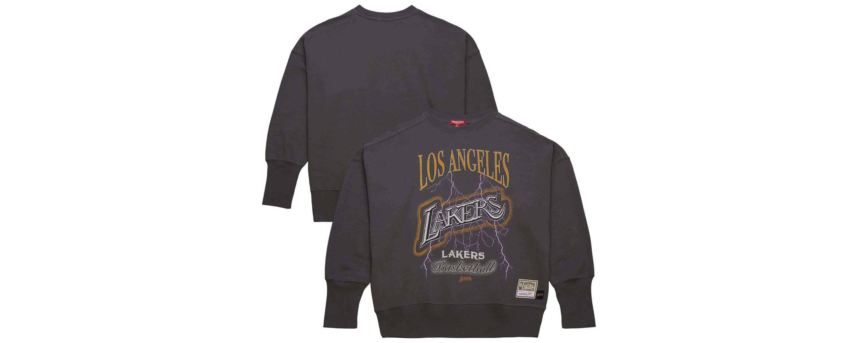 NBA Los Angeles Lakers Hardwood Classics Lightweight Pullover Sweatshirt