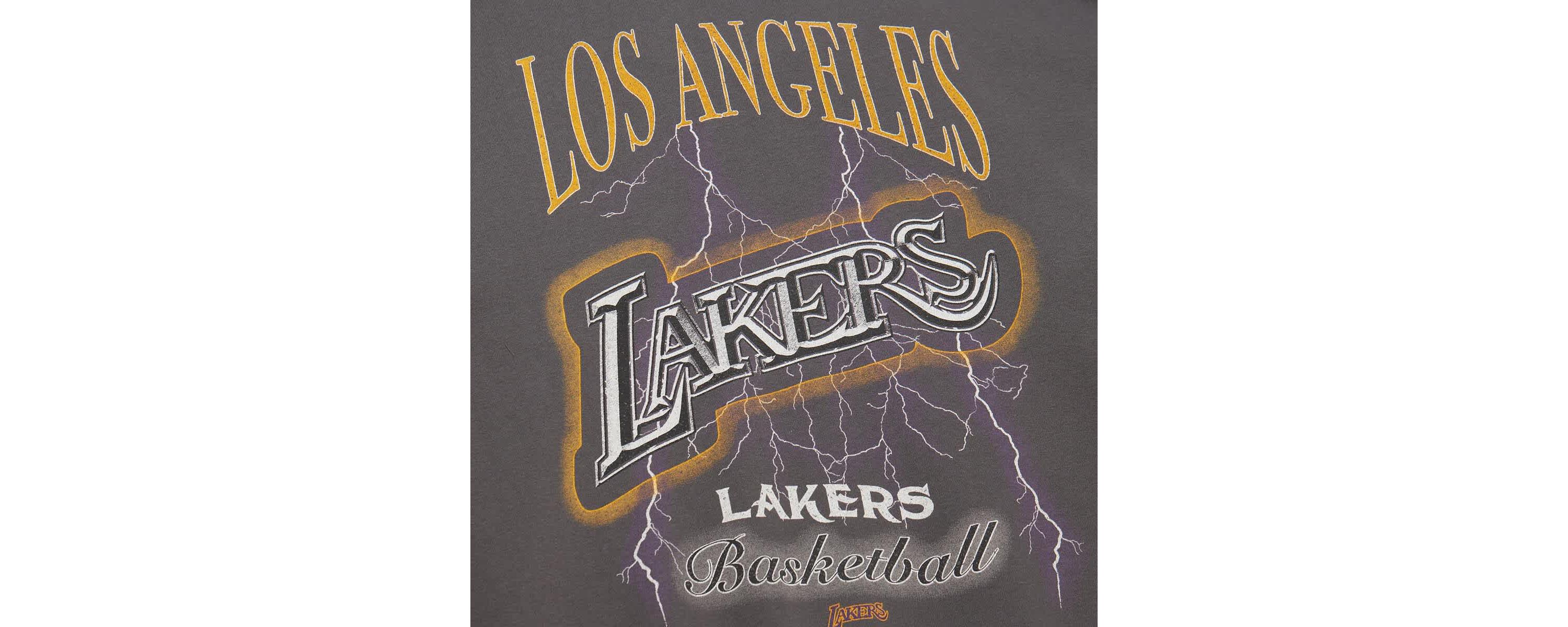 NBA Los Angeles Lakers Hardwood Classics Lightweight Pullover Sweatshirt