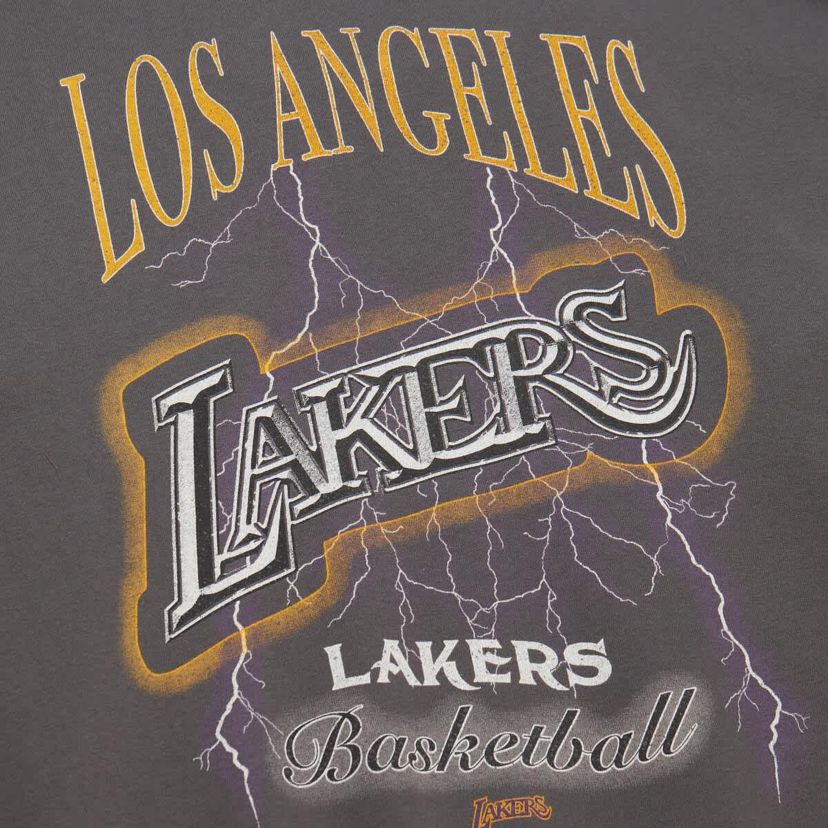 NBA Los Angeles Lakers Hardwood Classics Lightweight Pullover Sweatshirt