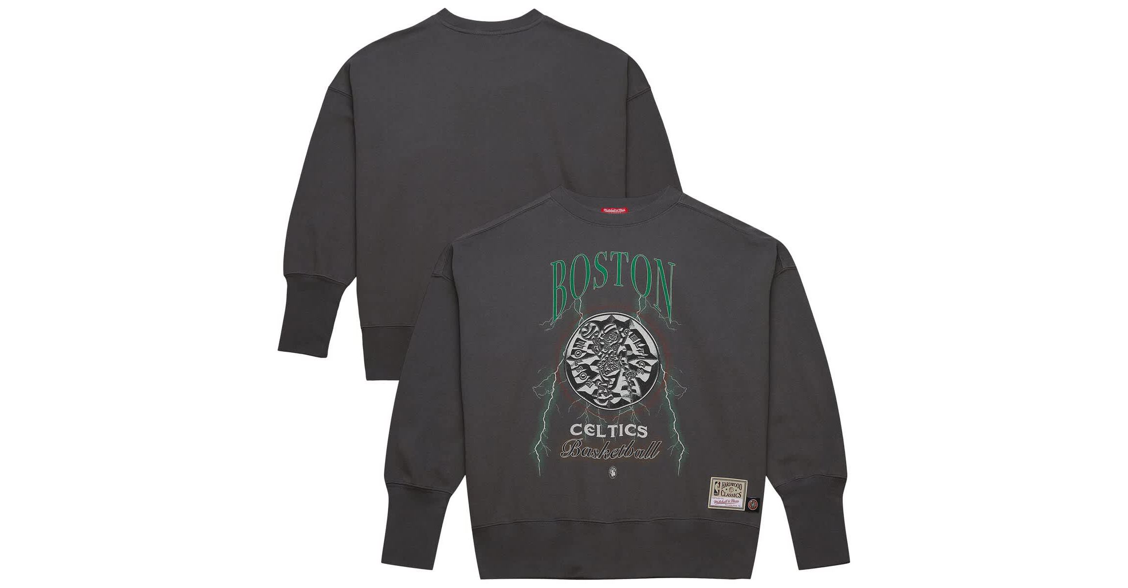 NBA Boston Celtics Hardwood Classics Lightweight Pullover Sweatshirt