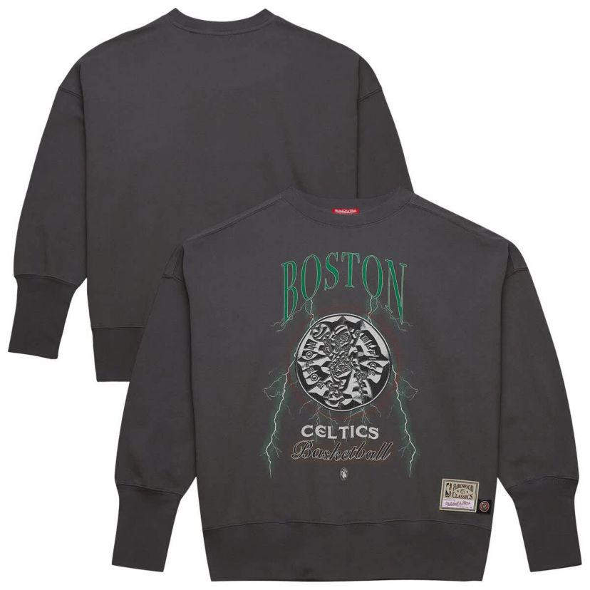 NBA Boston Celtics Hardwood Classics Lightweight Pullover Sweatshirt