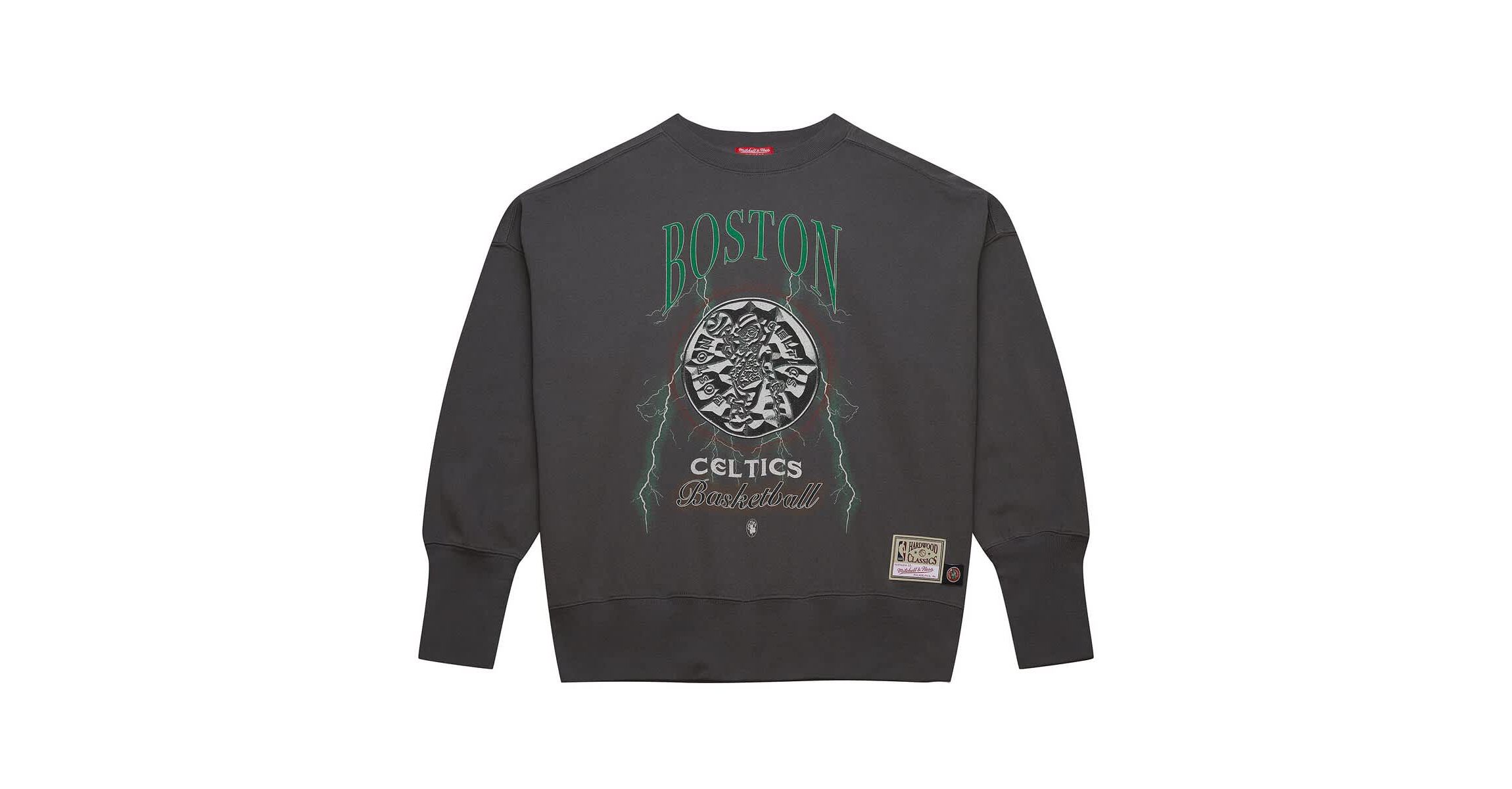 NBA Boston Celtics Hardwood Classics Lightweight Pullover Sweatshirt