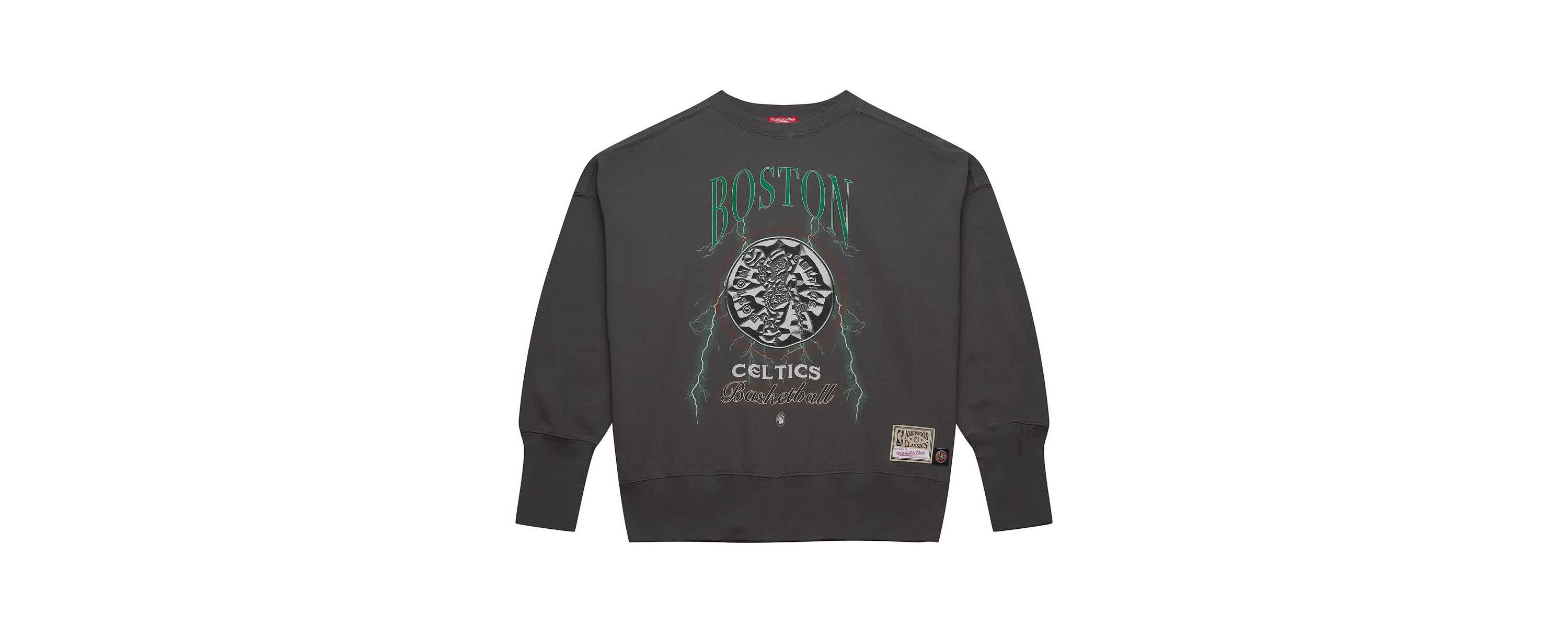 NBA Boston Celtics Hardwood Classics Lightweight Pullover Sweatshirt