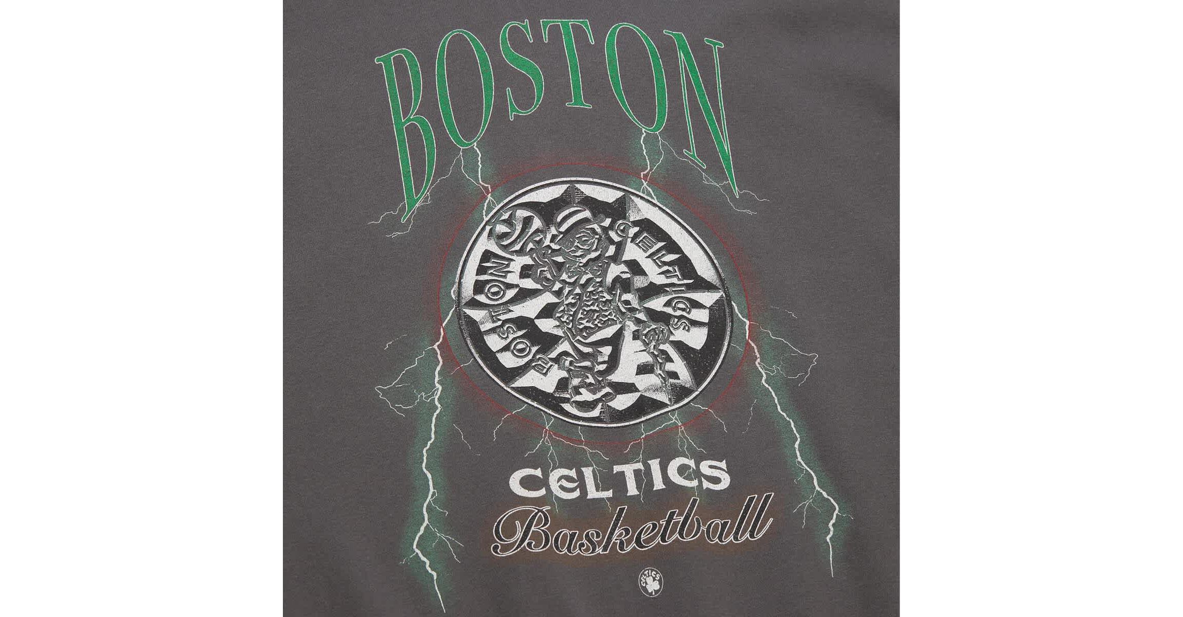 NBA Boston Celtics Hardwood Classics Lightweight Pullover Sweatshirt