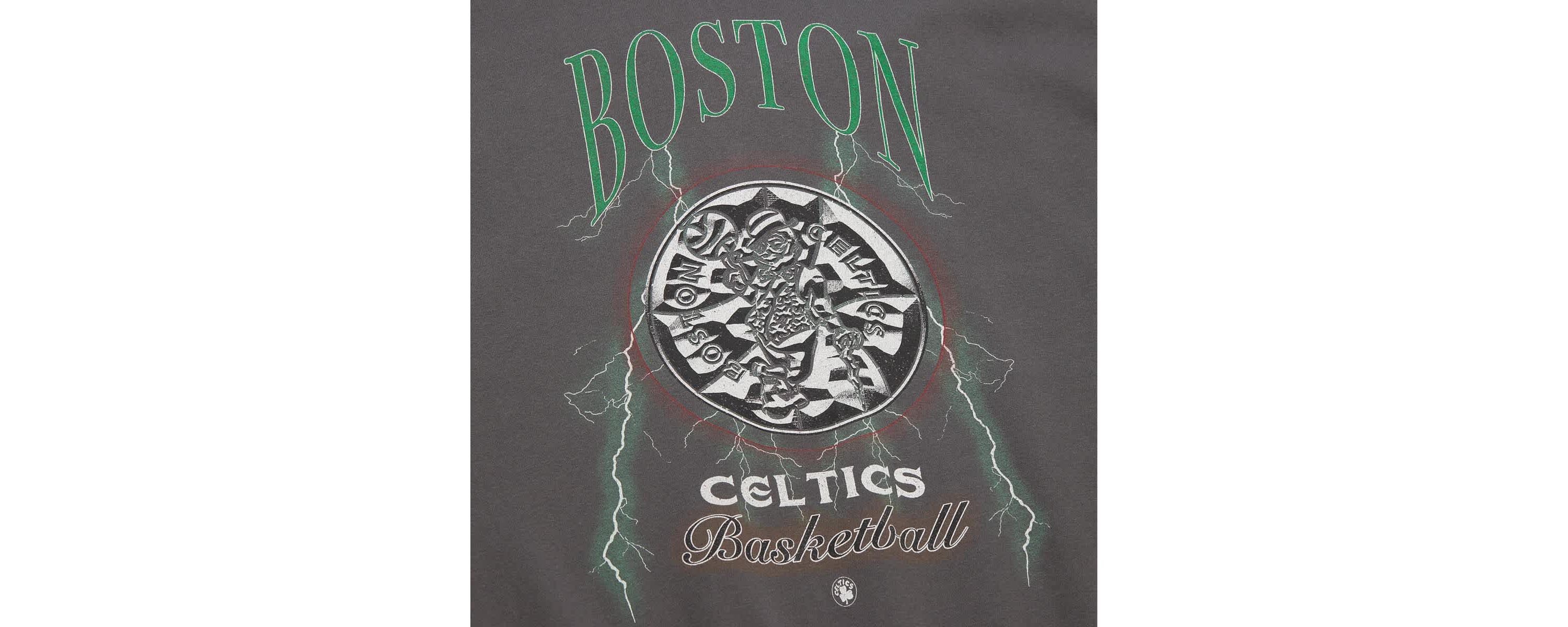 NBA Boston Celtics Hardwood Classics Lightweight Pullover Sweatshirt