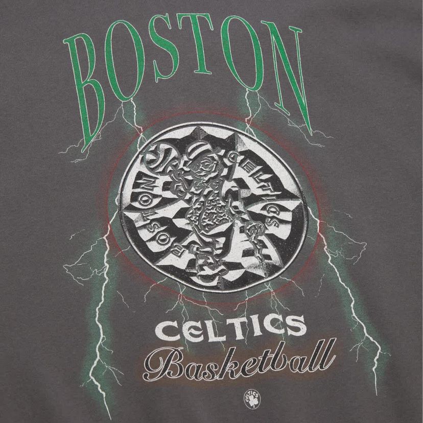 NBA Boston Celtics Hardwood Classics Lightweight Pullover Sweatshirt