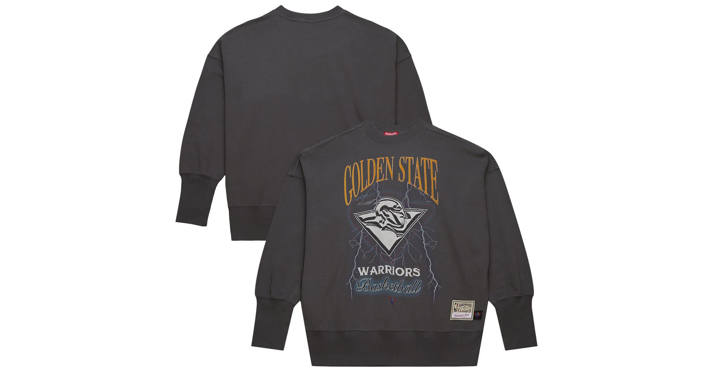 NBA Golden State Warriors Hardwood Classics Lightweight Pullover Sweatshirt