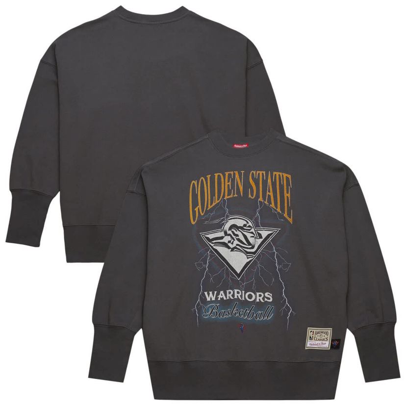 NBA Golden State Warriors Hardwood Classics Lightweight Pullover Sweatshirt