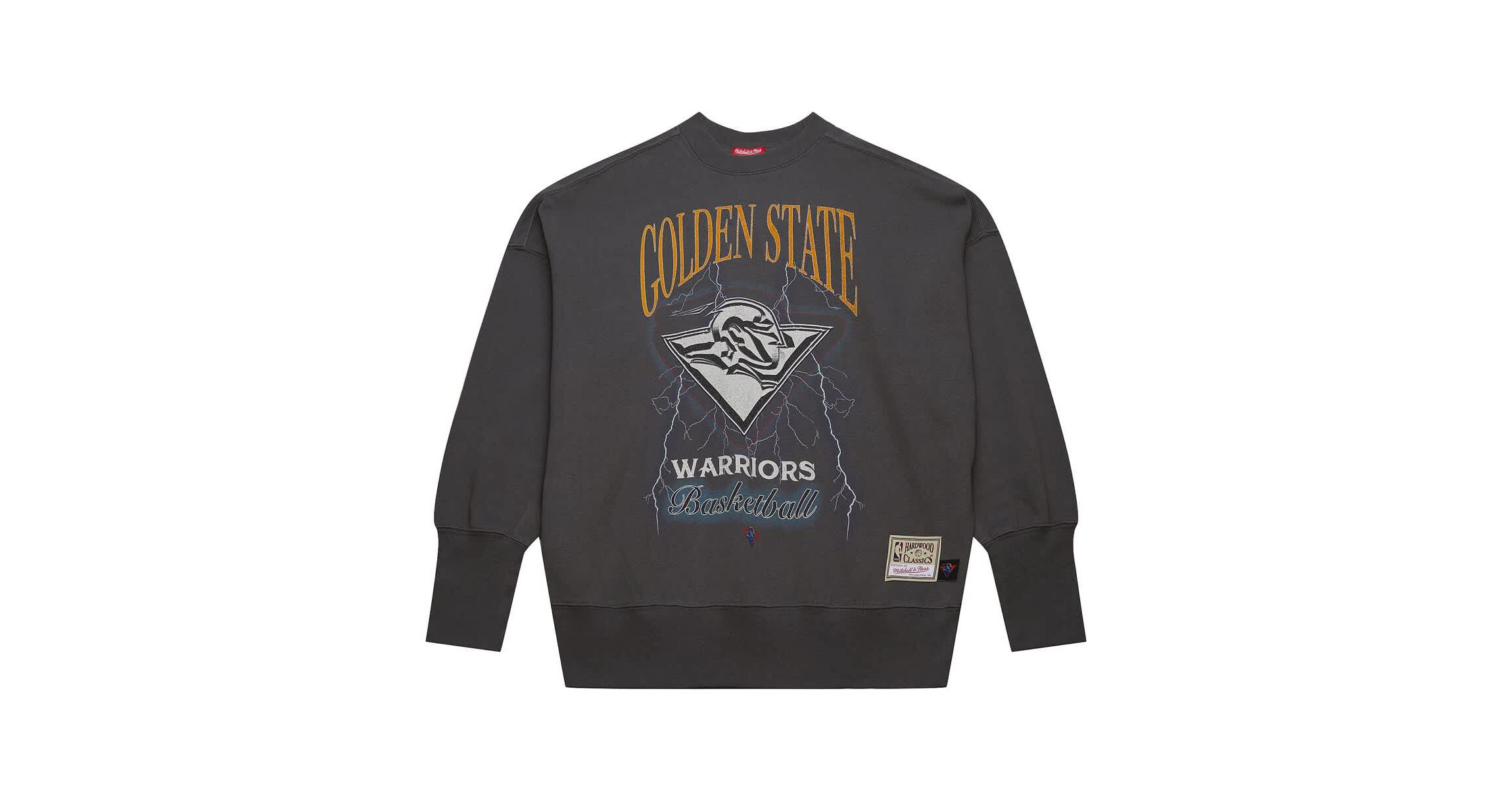 NBA Golden State Warriors Hardwood Classics Lightweight Pullover Sweatshirt