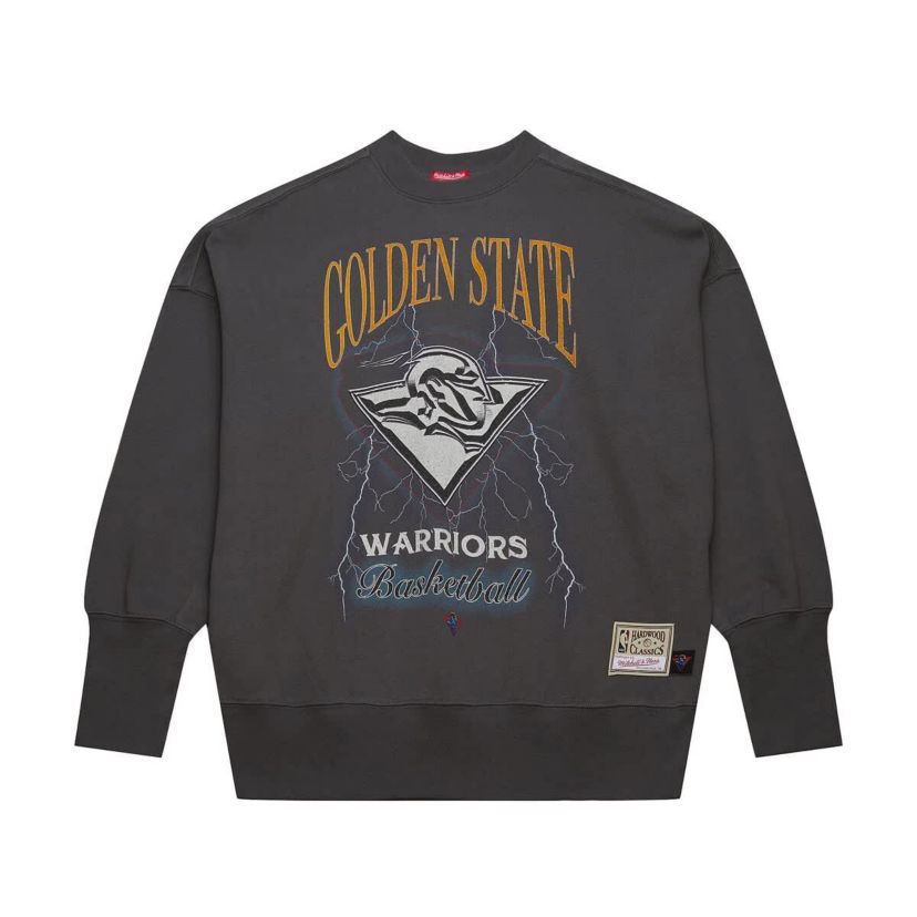 NBA Golden State Warriors Hardwood Classics Lightweight Pullover Sweatshirt