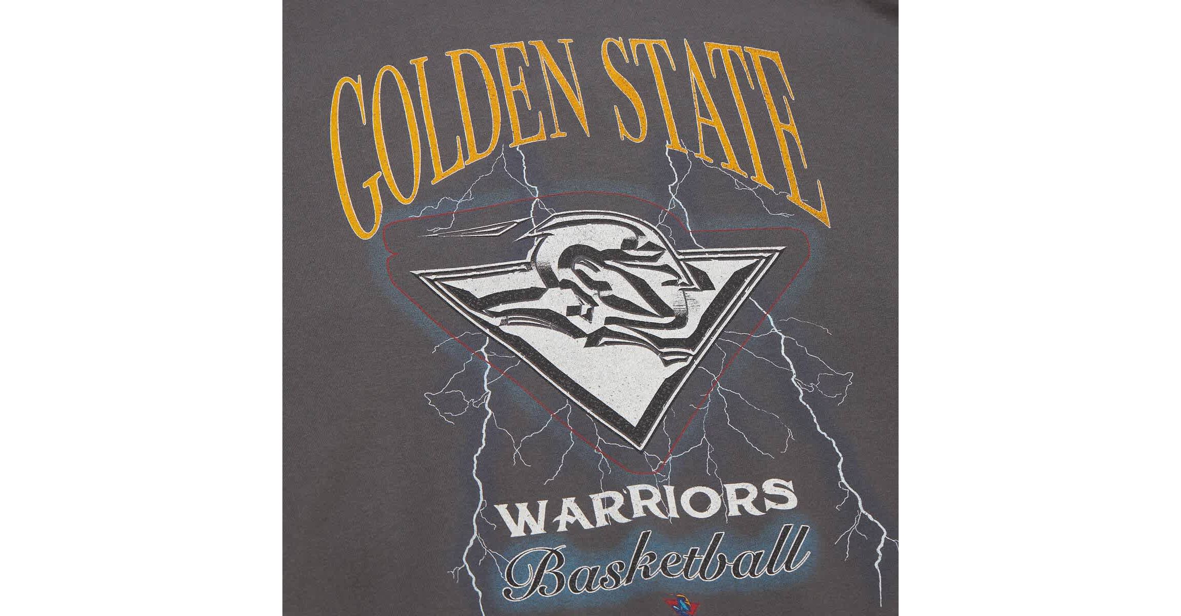 NBA Golden State Warriors Hardwood Classics Lightweight Pullover Sweatshirt
