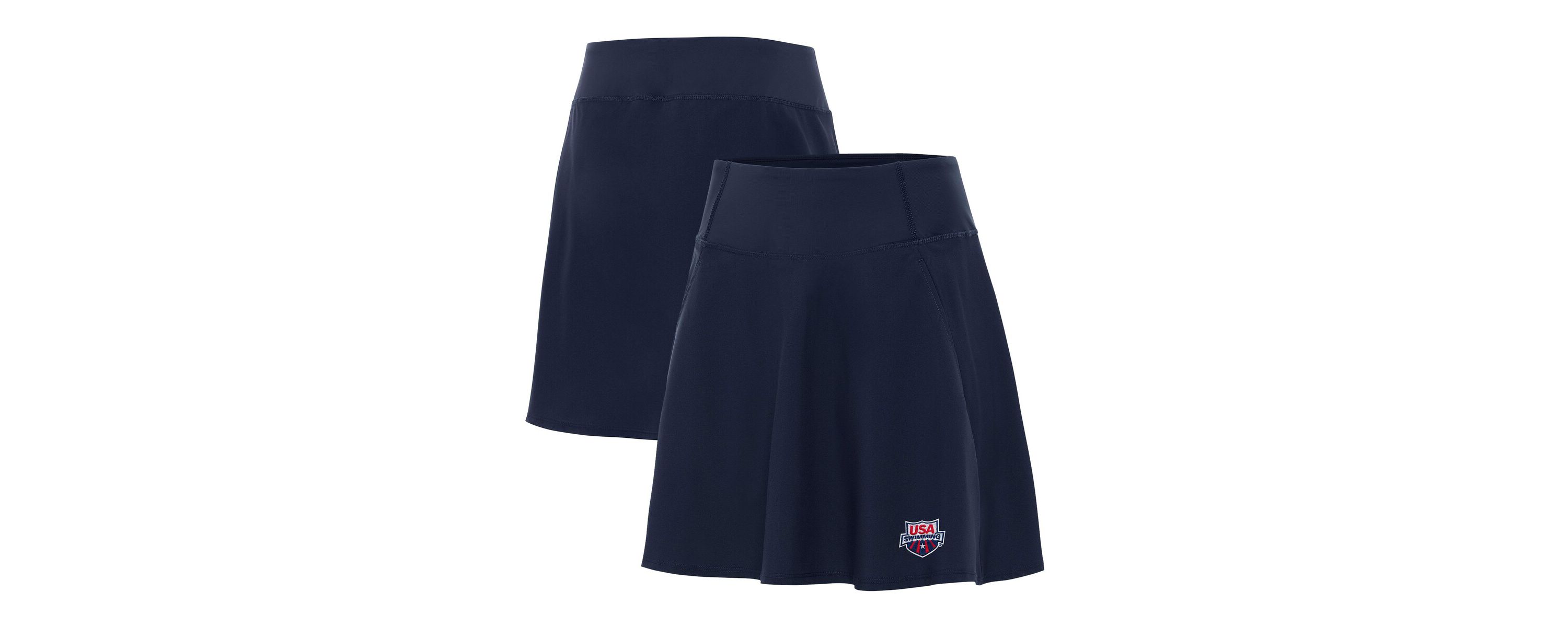 Olympics USA Swimming Chip Skort