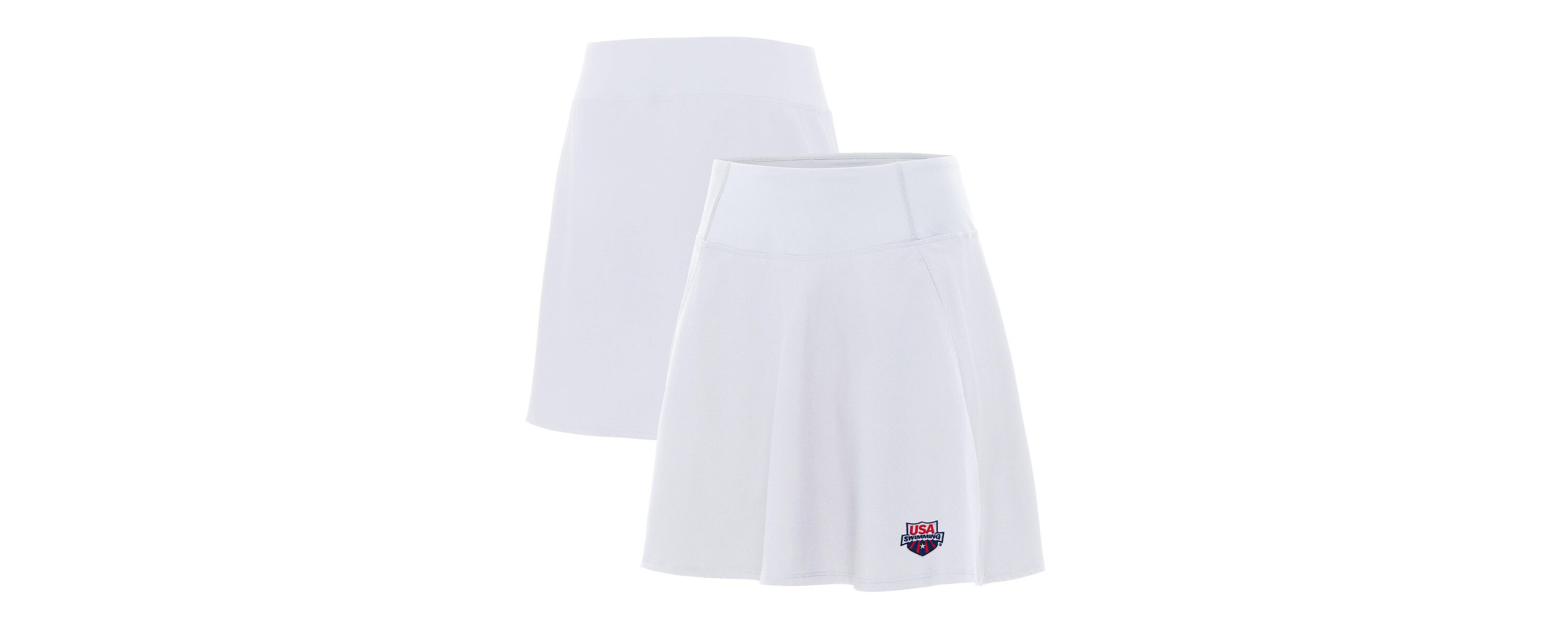 Olympics USA Swimming Chip Skort