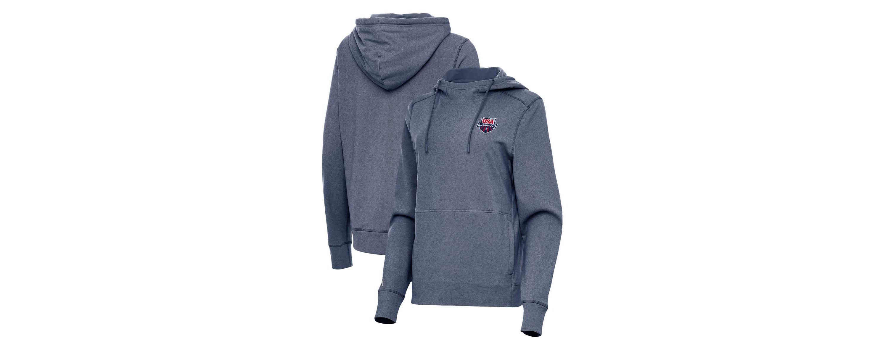 Olympics USA Swimming Pullover Hoodie