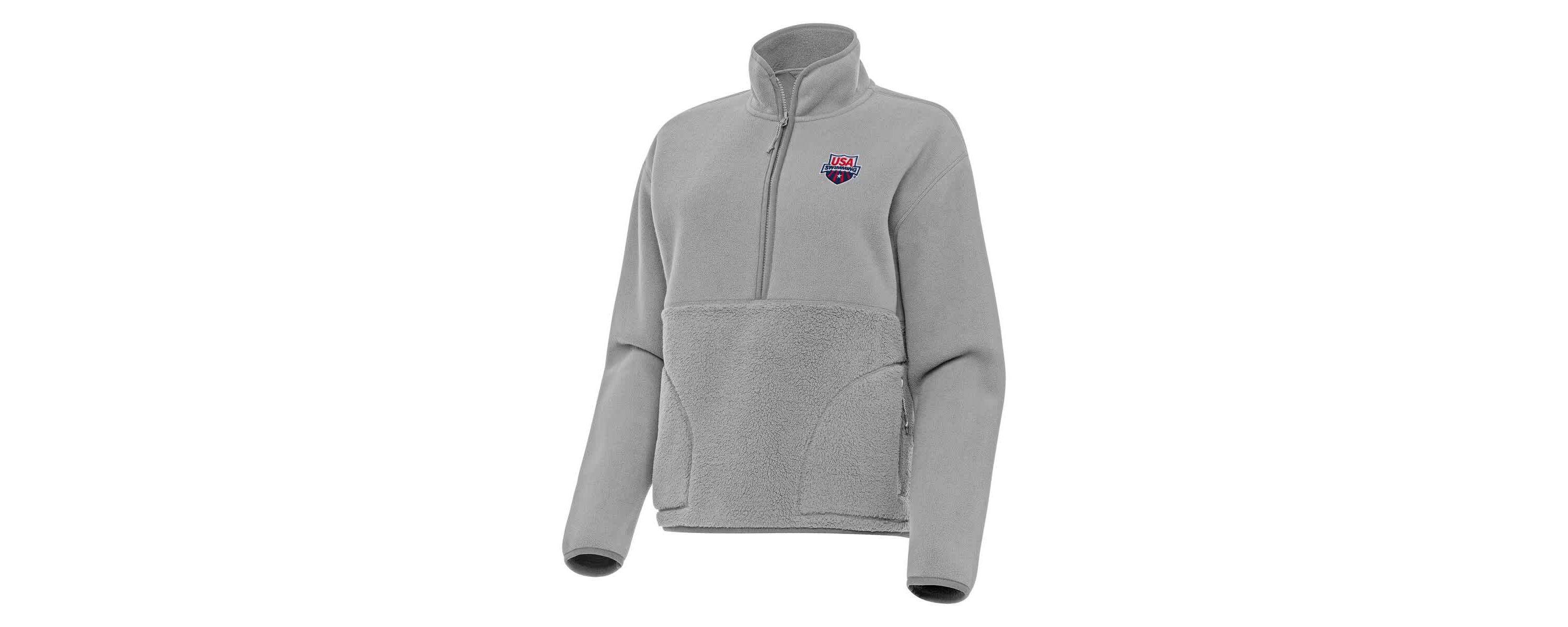 Olympics USA Swimming Figure Half-Zip Pullover Jacket