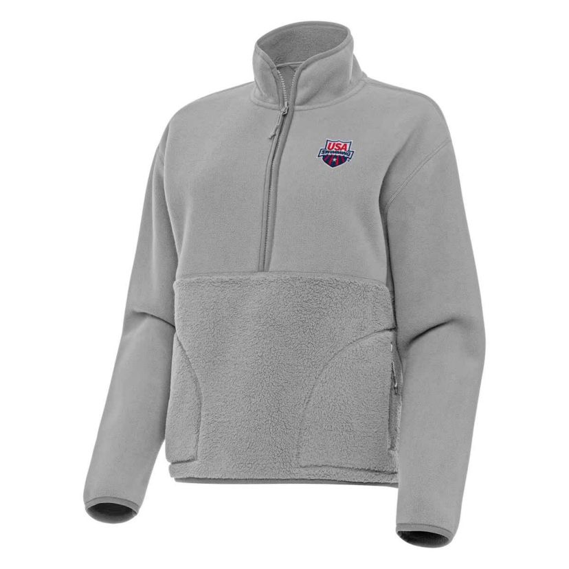 Olympics USA Swimming Figure Half-Zip Pullover Jacket