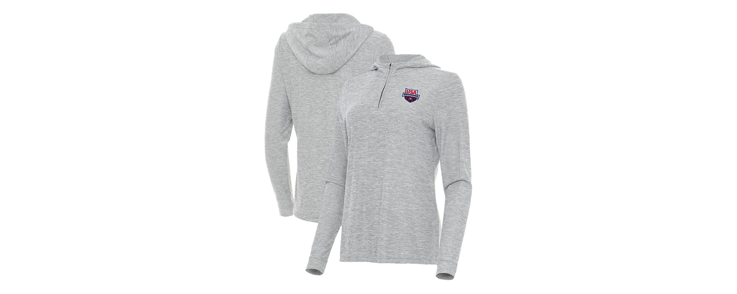 Olympics USA Swimming Daybreak Quarter-Zip Pullover Hoodie