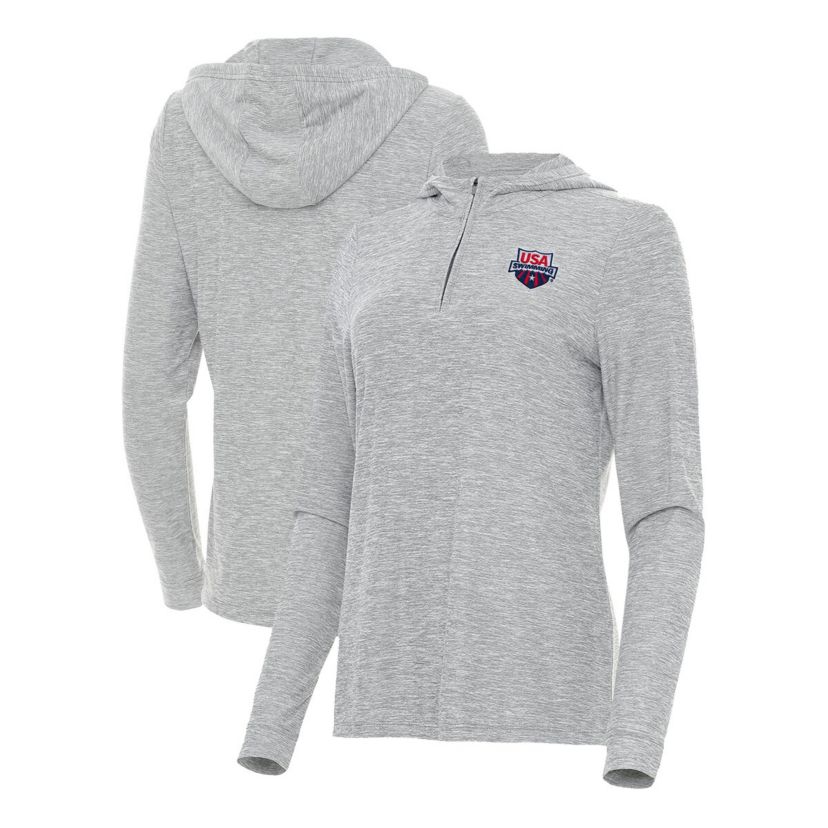 Olympics USA Swimming Daybreak Quarter-Zip Pullover Hoodie