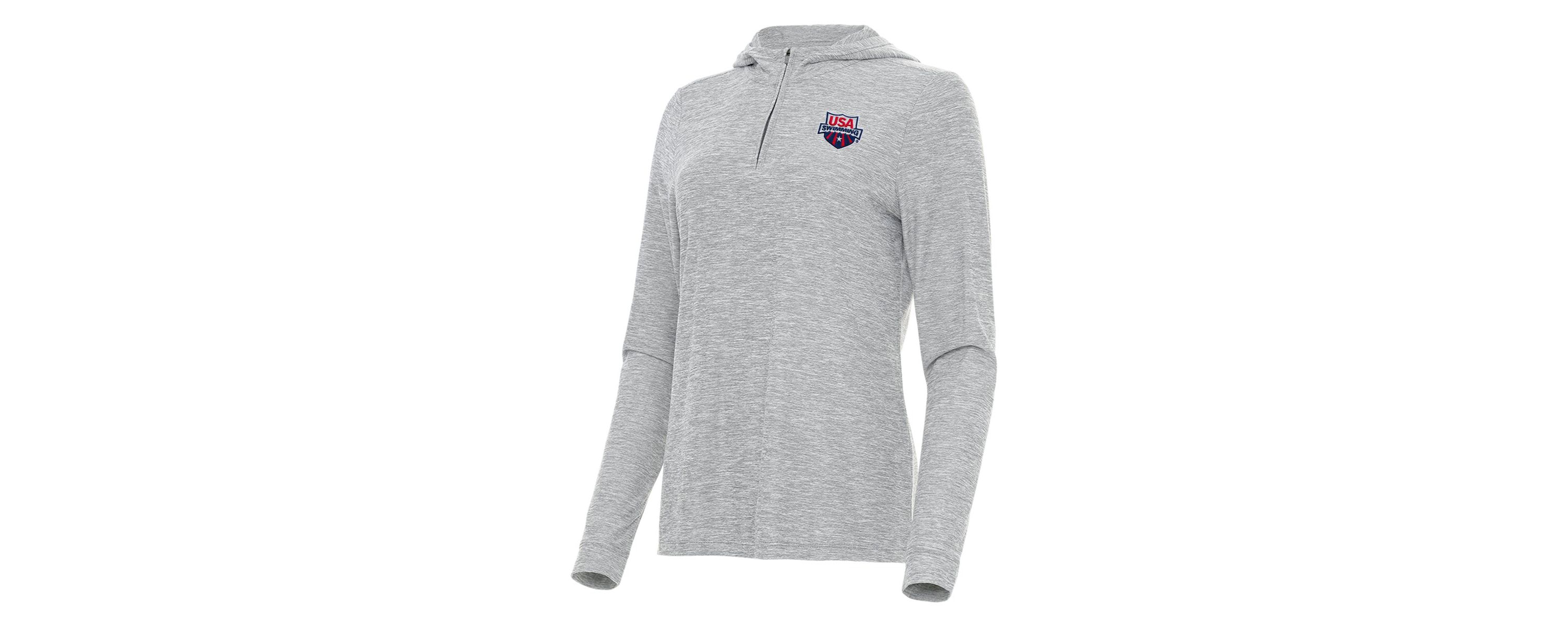 Olympics USA Swimming Daybreak Quarter-Zip Pullover Hoodie