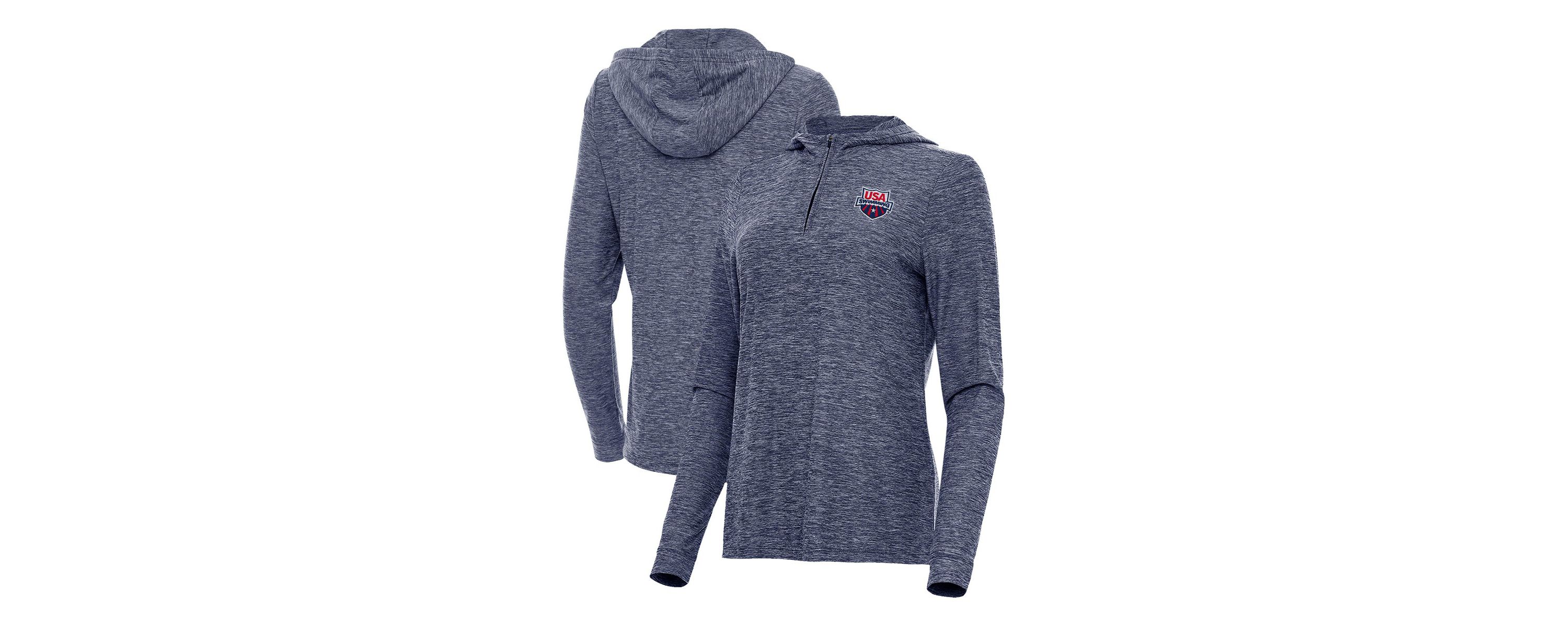 Olympics USA Swimming Daybreak Quarter-Zip Pullover Hoodie