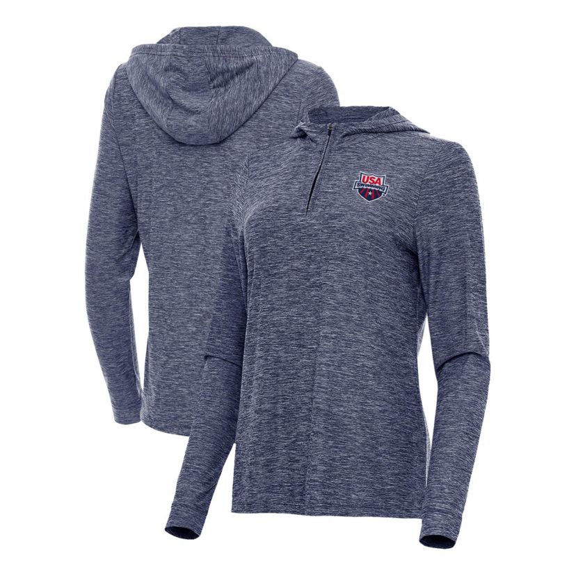 Olympics USA Swimming Daybreak Quarter-Zip Pullover Hoodie