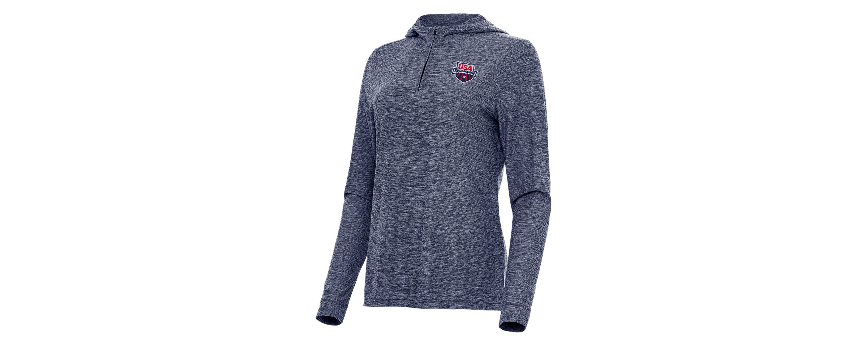 Olympics USA Swimming Daybreak Quarter-Zip Pullover Hoodie