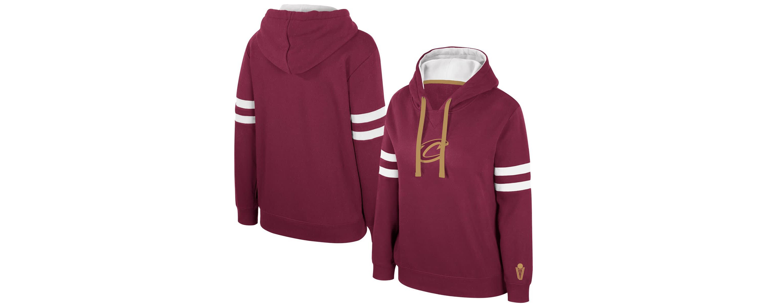 NBA Cleveland Cavaliers Road Game Pullover Hoodie