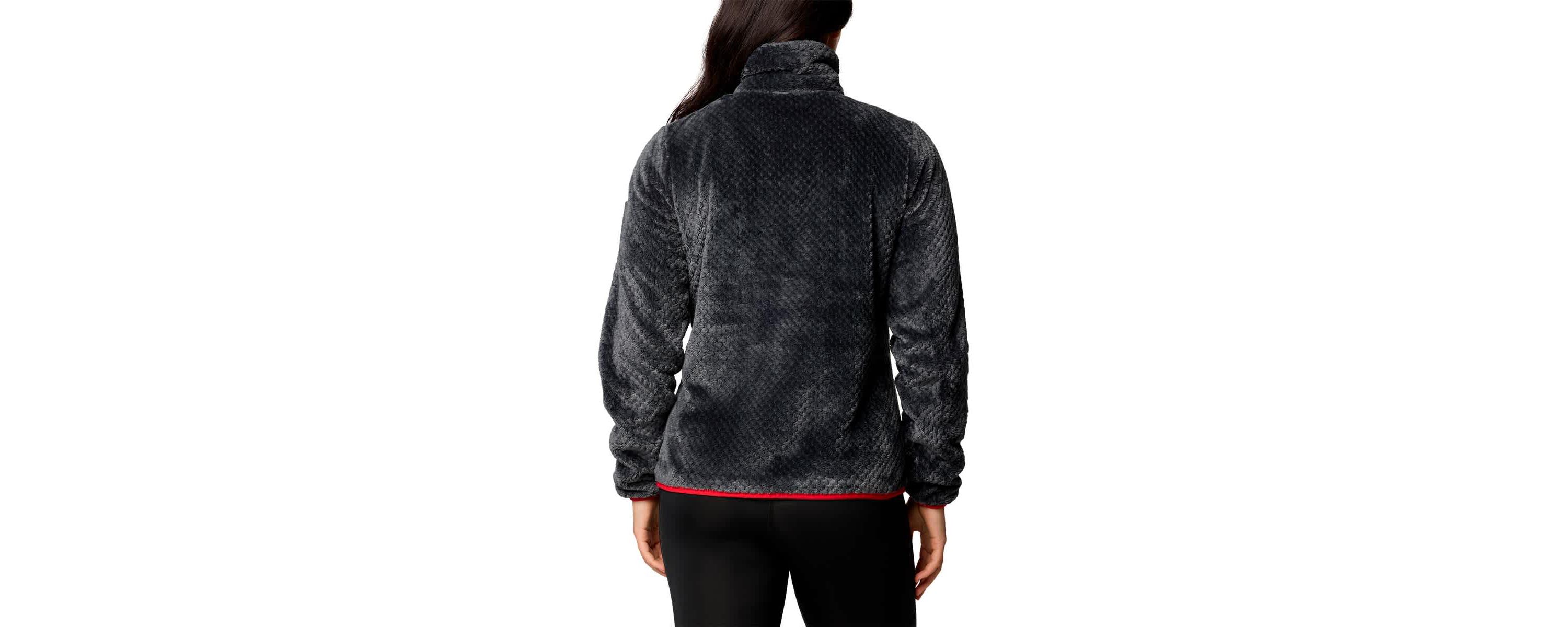 NCAA Ohio State Buckeyes Fireside II Sherpa Full-Zip Jacket