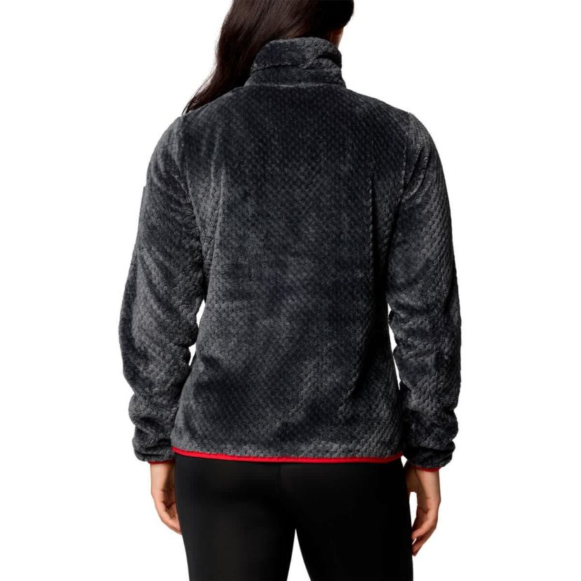 NCAA Ohio State Buckeyes Fireside II Sherpa Full-Zip Jacket