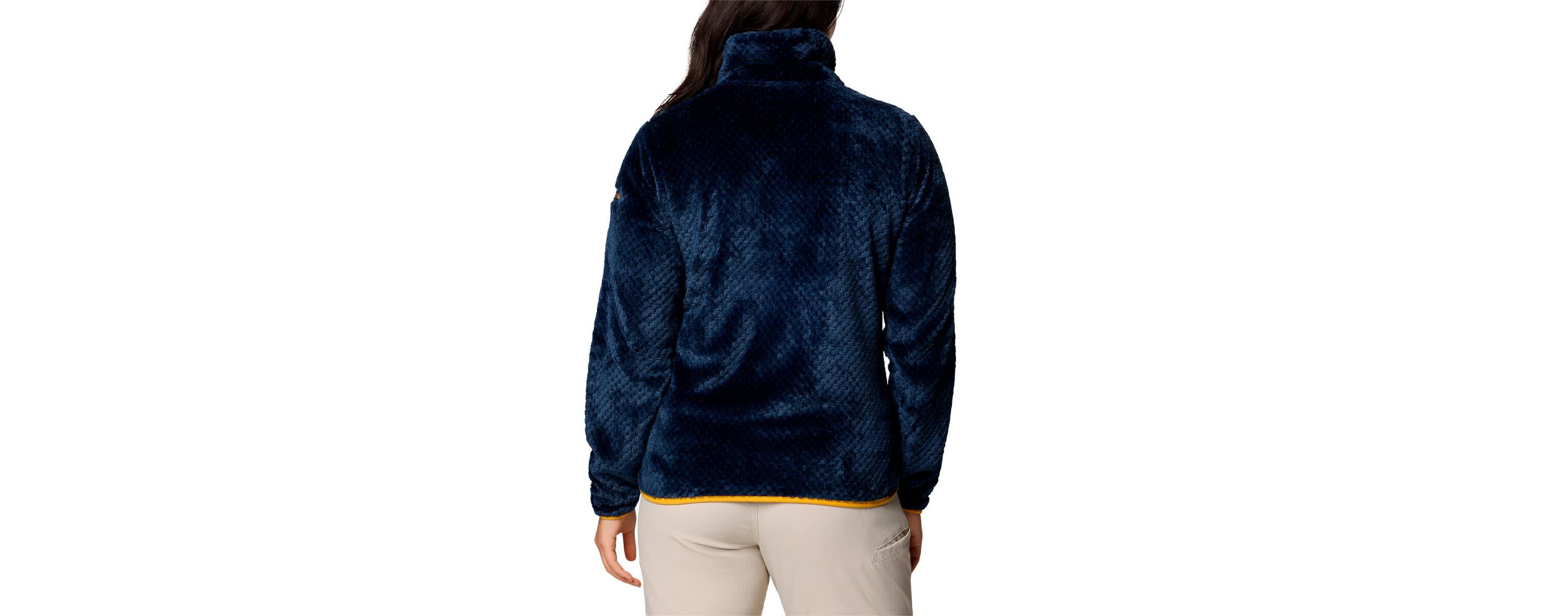 NCAA West Virginia Mountaineers Fireside II Sherpa Full-Zip Jacket