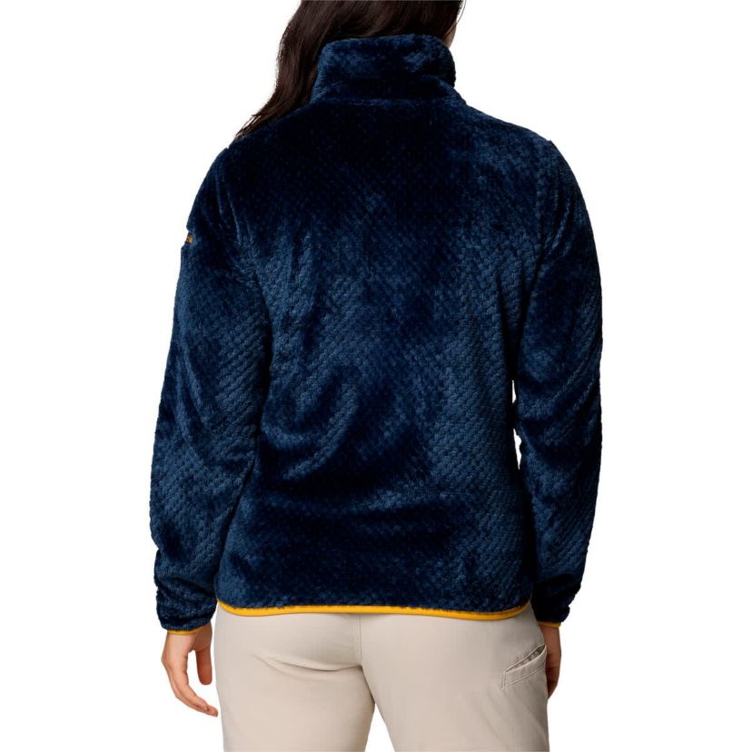 NCAA West Virginia Mountaineers Fireside II Sherpa Full-Zip Jacket