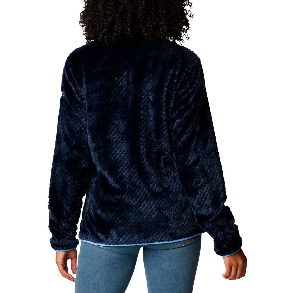 NCAA North Carolina Tar Heels Fireside II Sherpa Full-Zip Jacket