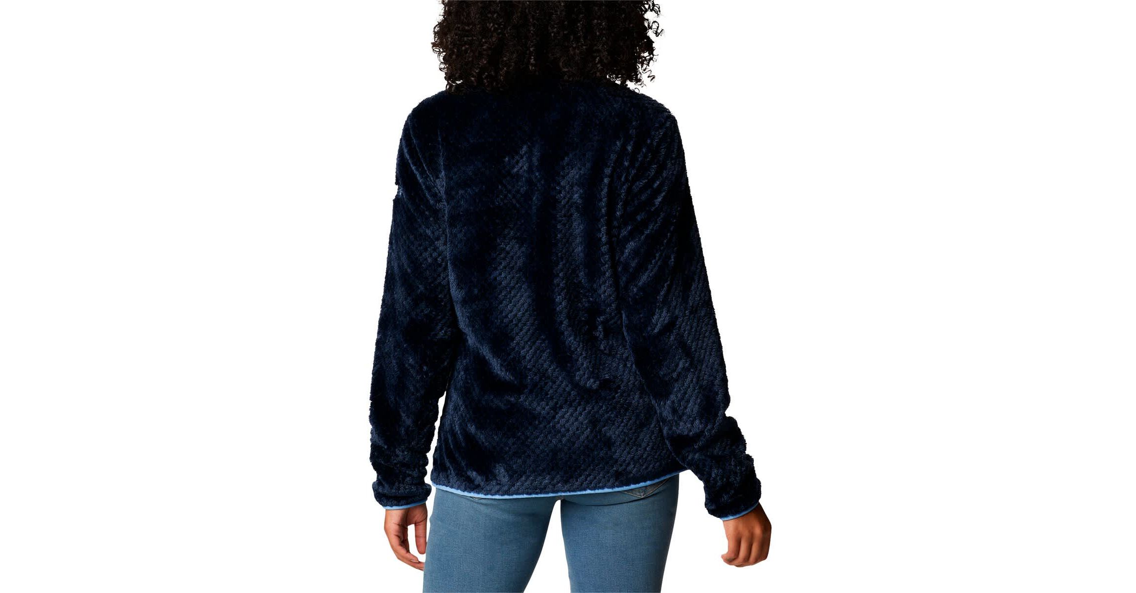 NCAA North Carolina Tar Heels Fireside II Sherpa Full-Zip Jacket