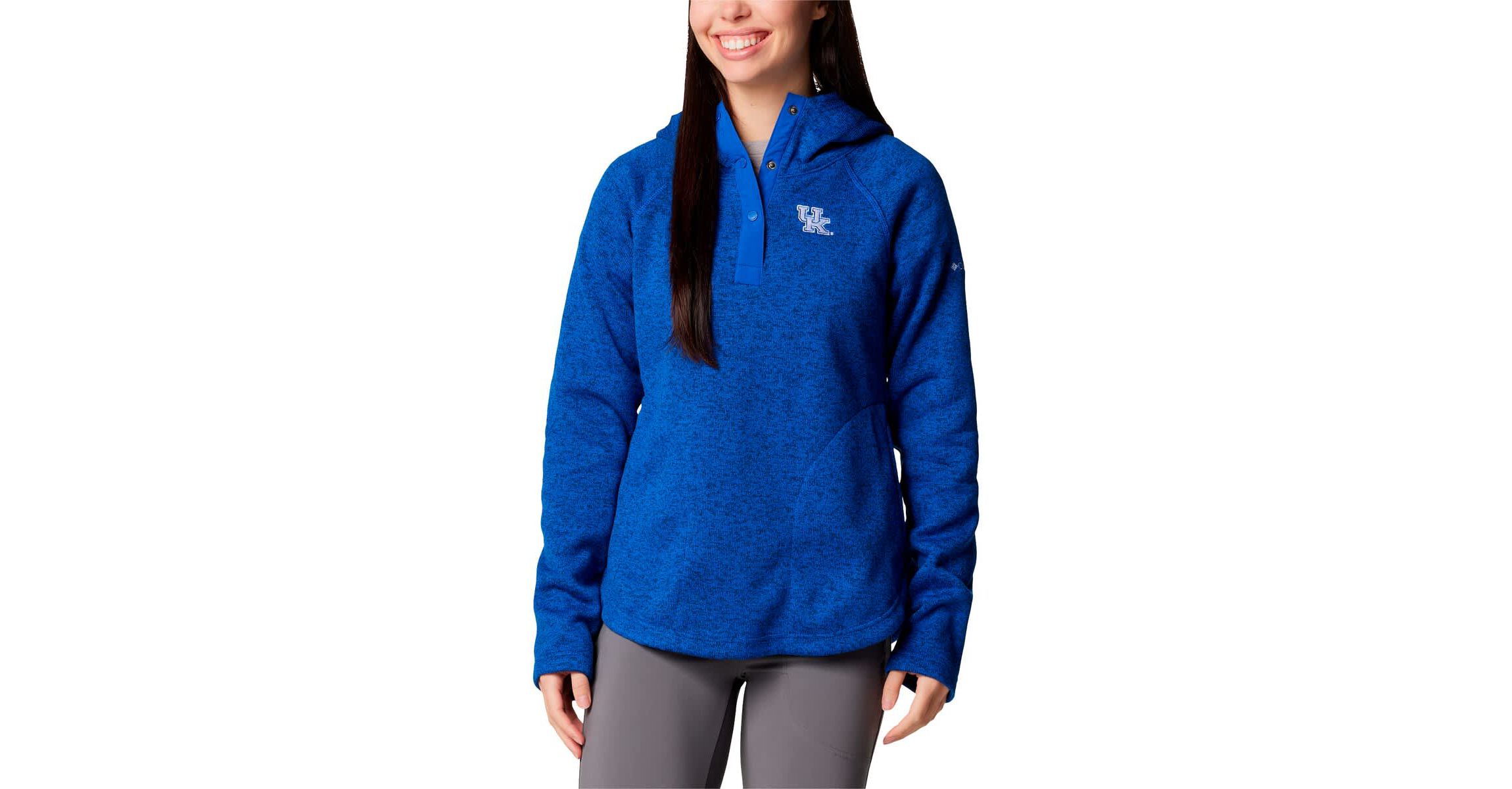 NCAA Kentucky Wildcats Sweater Weather Fleece Lined Pullover Hoodie
