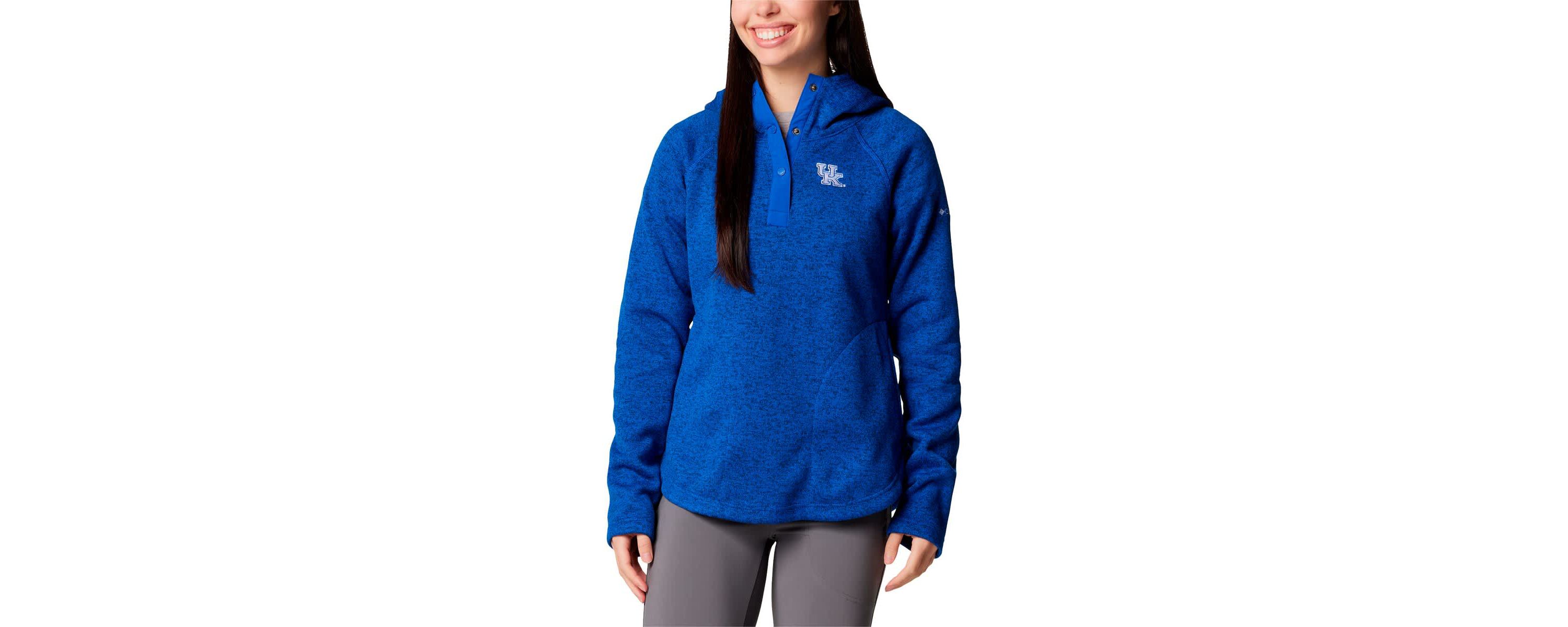 NCAA Kentucky Wildcats Sweater Weather Fleece Lined Pullover Hoodie