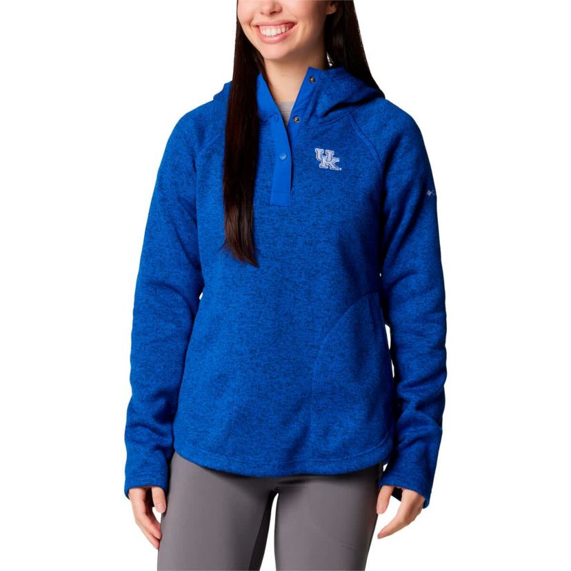 NCAA Kentucky Wildcats Sweater Weather Fleece Lined Pullover Hoodie