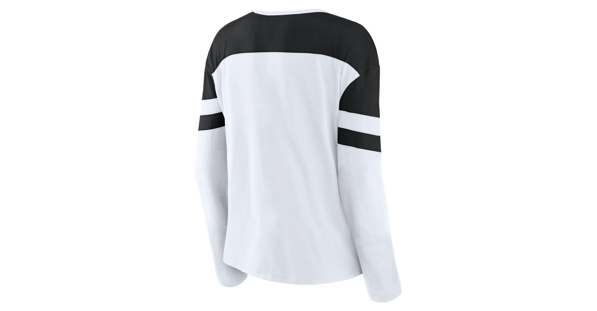 NHL Fanatics Utah Hockey Club Frozen Notch Neck Long Sleeve T-Shirt