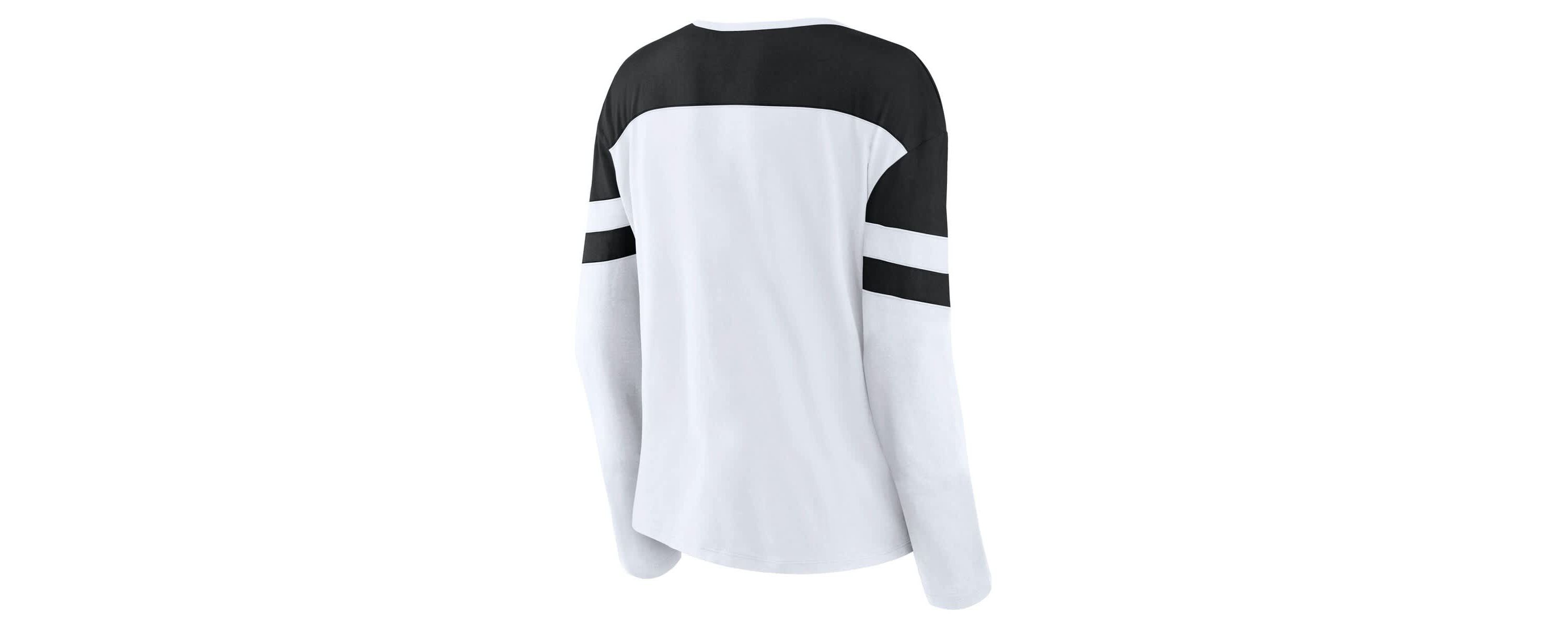 NHL Fanatics Utah Hockey Club Frozen Notch Neck Long Sleeve T-Shirt