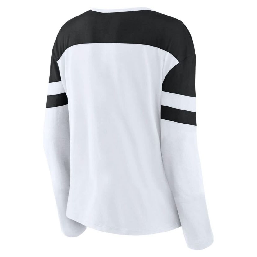 NHL Fanatics Utah Hockey Club Frozen Notch Neck Long Sleeve T-Shirt