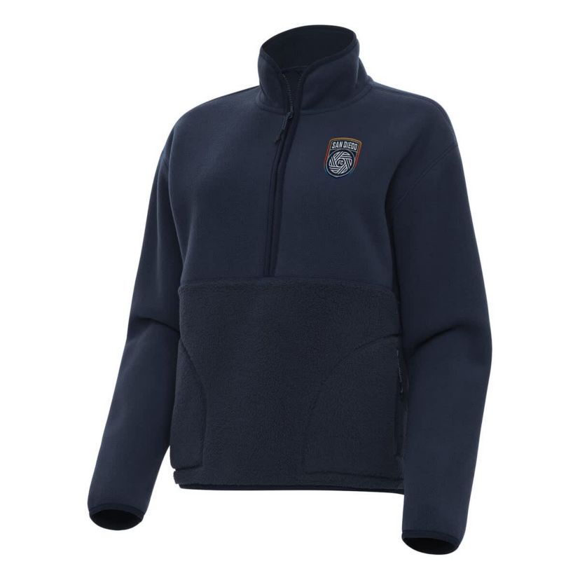 MLS San Diego FC Figure Half-Zip Sweatshirt